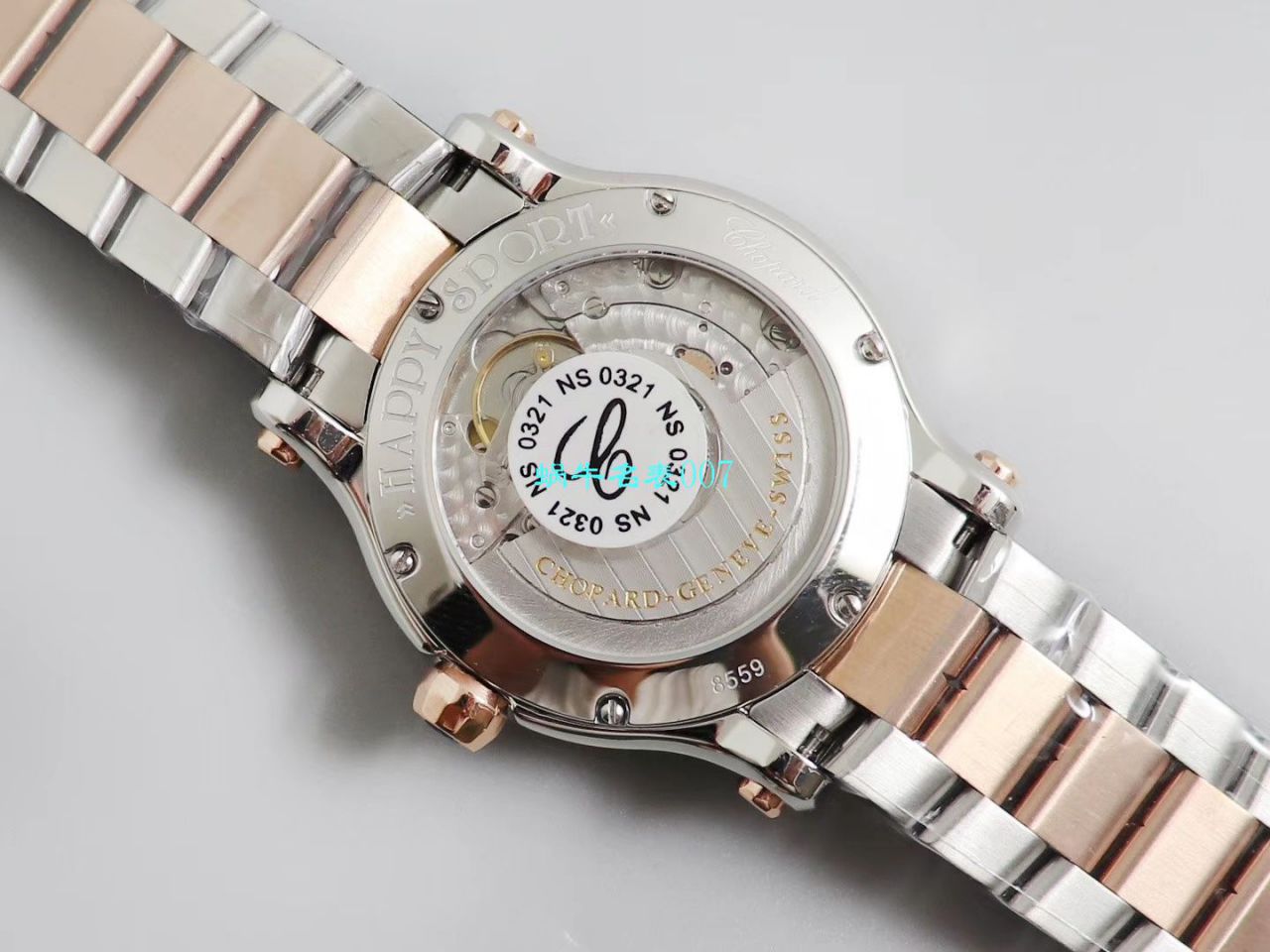 【YF Factory  top 复刻高仿女表】 Chopard HAPPY DIAMONDS系列277472-5002,278559-6002,278582-3002 wrist watch  / XB051