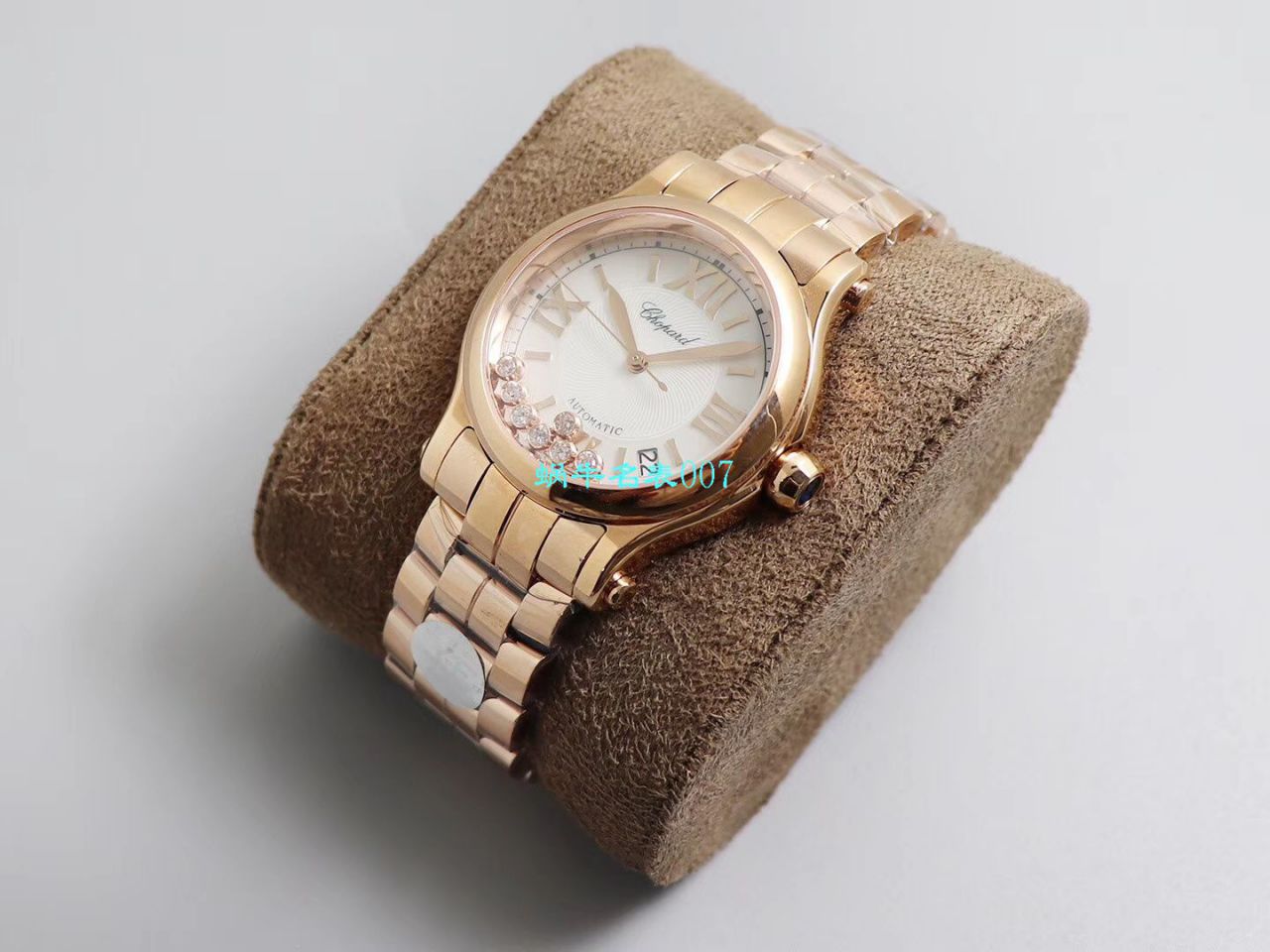【YF Factory  top 复刻高仿女表】 Chopard HAPPY DIAMONDS系列277472-5002,278559-6002,278582-3002 wrist watch  / XB051