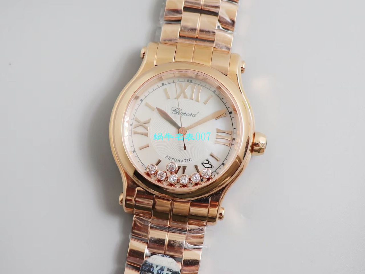 【YF Factory  top 复刻高仿女表】 Chopard HAPPY DIAMONDS系列277472-5002,278559-6002,278582-3002 wrist watch  / XB051