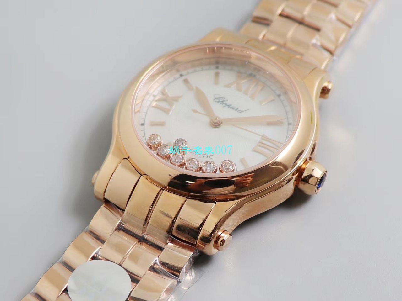 【YF Factory  top 复刻高仿女表】 Chopard HAPPY DIAMONDS系列277472-5002,278559-6002,278582-3002 wrist watch  / XB051