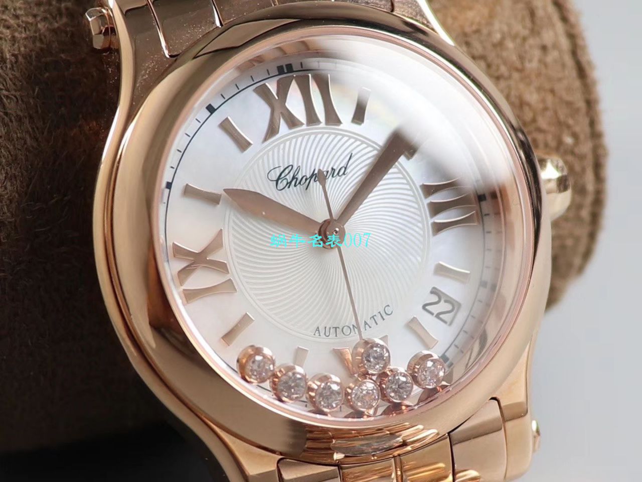 【YF Factory  top 复刻高仿女表】 Chopard HAPPY DIAMONDS系列277472-5002,278559-6002,278582-3002 wrist watch  / XB051