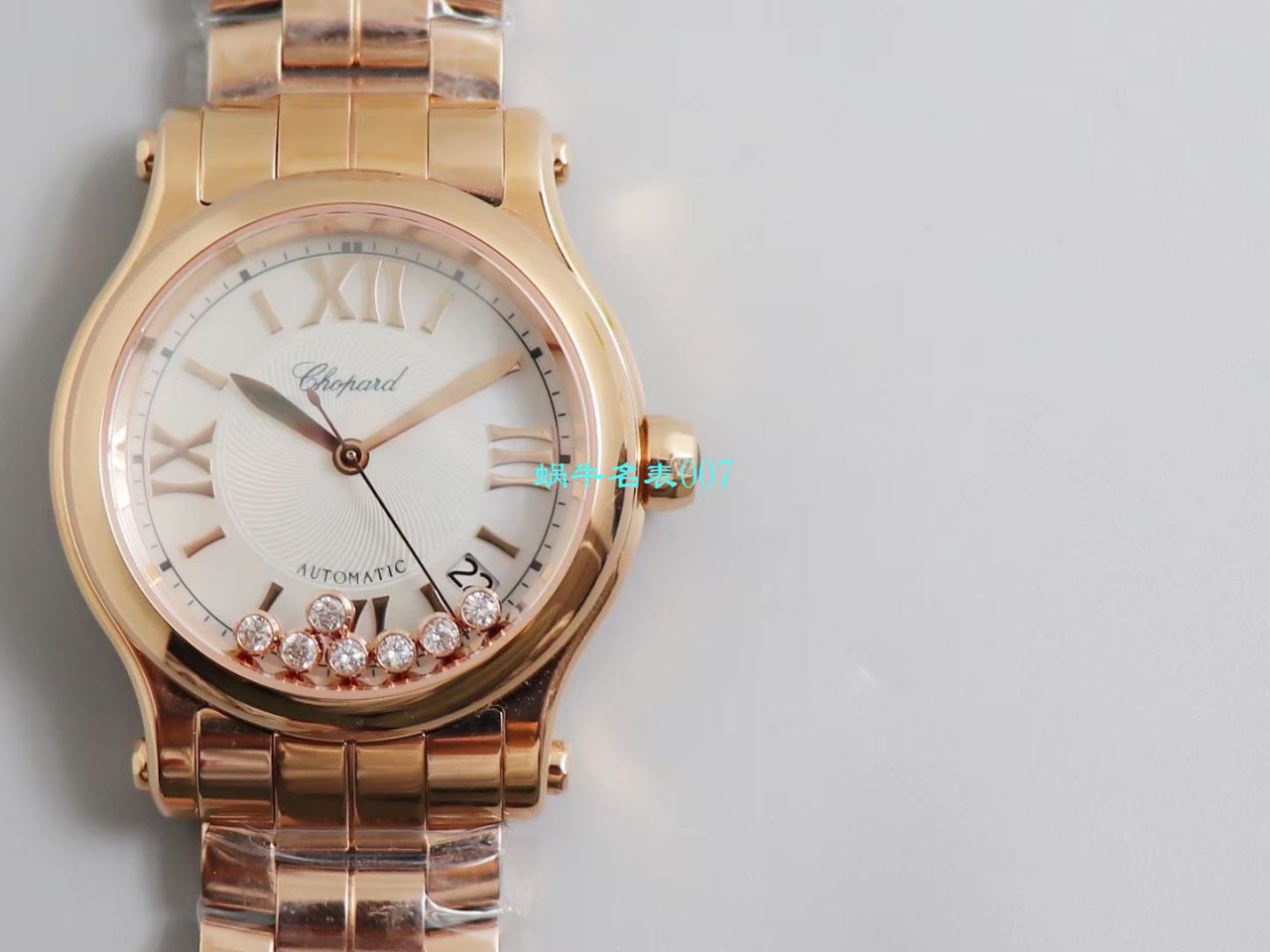 【YF Factory  top 复刻高仿女表】 Chopard HAPPY DIAMONDS系列277472-5002,278559-6002,278582-3002 wrist watch  / XB051