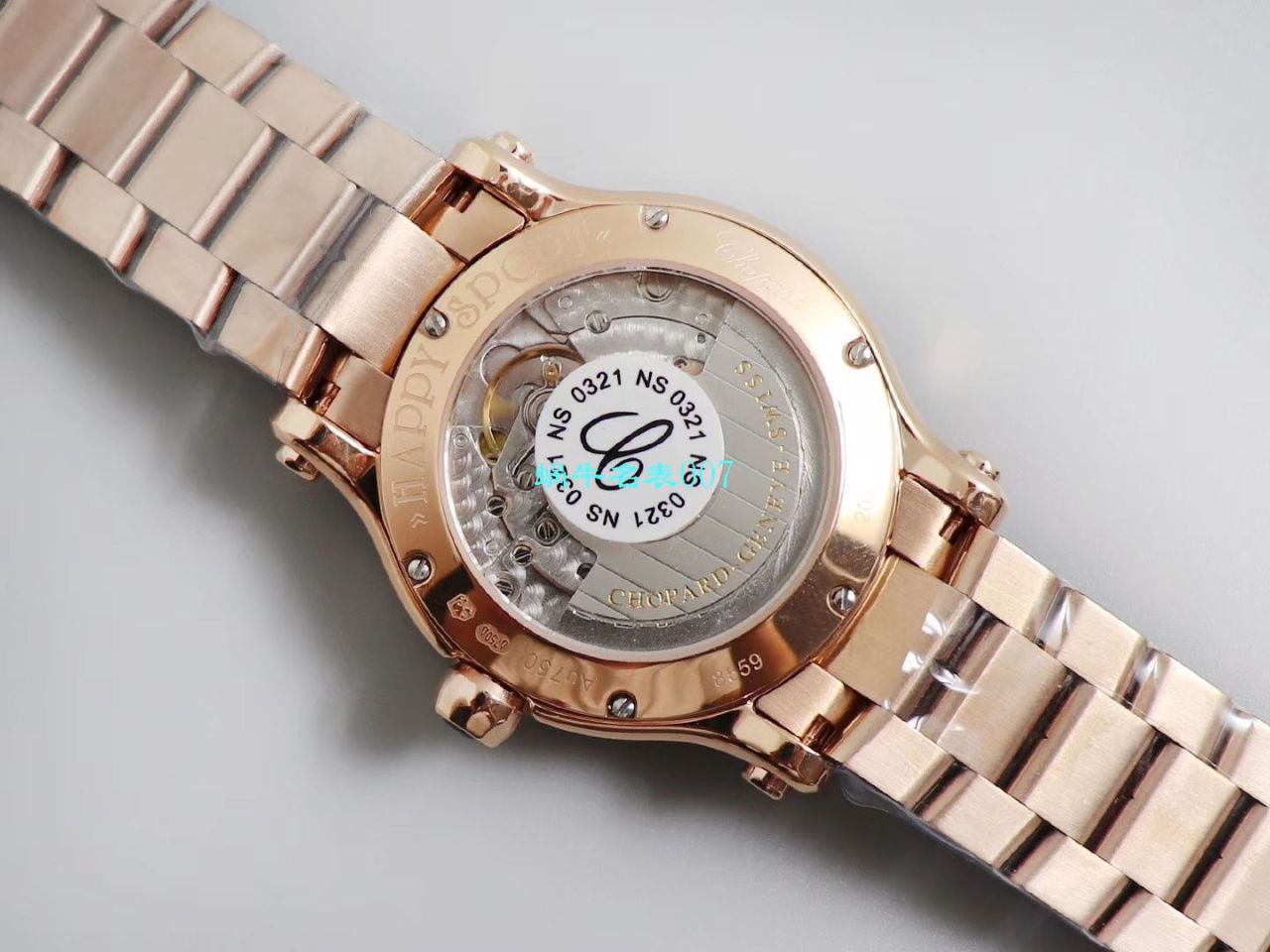 【YF Factory  top 复刻高仿女表】 Chopard HAPPY DIAMONDS系列277472-5002,278559-6002,278582-3002 wrist watch  / XB051