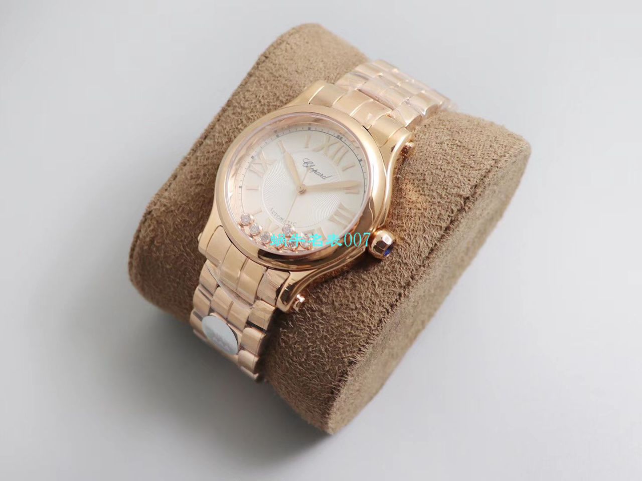 【YF Factory  top 复刻高仿女表】 Chopard HAPPY DIAMONDS系列277472-5002,278559-6002,278582-3002 wrist watch  / XB051