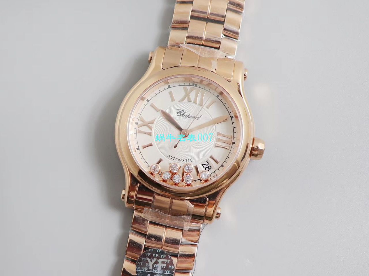 【YF Factory  top 复刻高仿女表】 Chopard HAPPY DIAMONDS系列277472-5002,278559-6002,278582-3002 wrist watch  / XB051