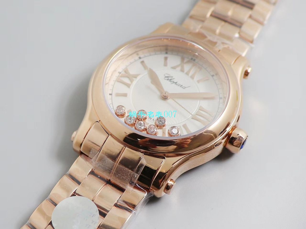 【YF Factory  top 复刻高仿女表】 Chopard HAPPY DIAMONDS系列277472-5002,278559-6002,278582-3002 wrist watch  / XB051