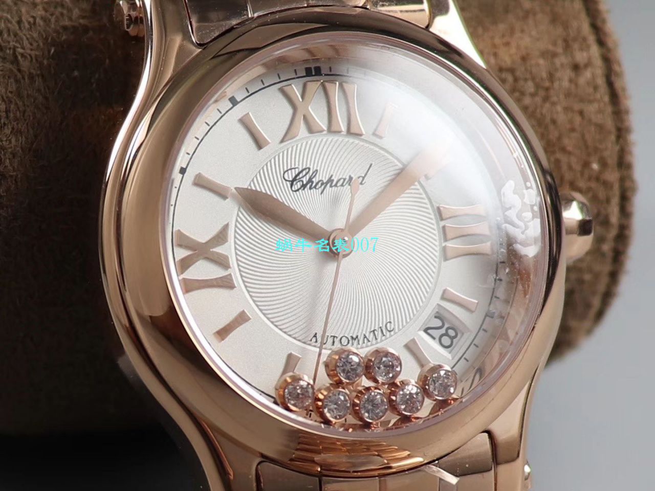 【YF Factory  top 复刻高仿女表】 Chopard HAPPY DIAMONDS系列277472-5002,278559-6002,278582-3002 wrist watch  / XB051
