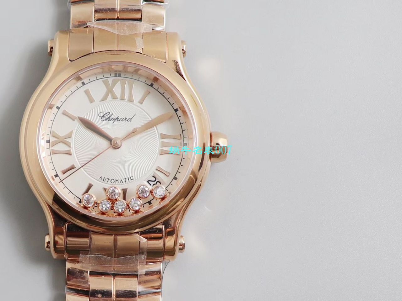 【YF Factory  top 复刻高仿女表】 Chopard HAPPY DIAMONDS系列277472-5002,278559-6002,278582-3002 wrist watch  / XB051
