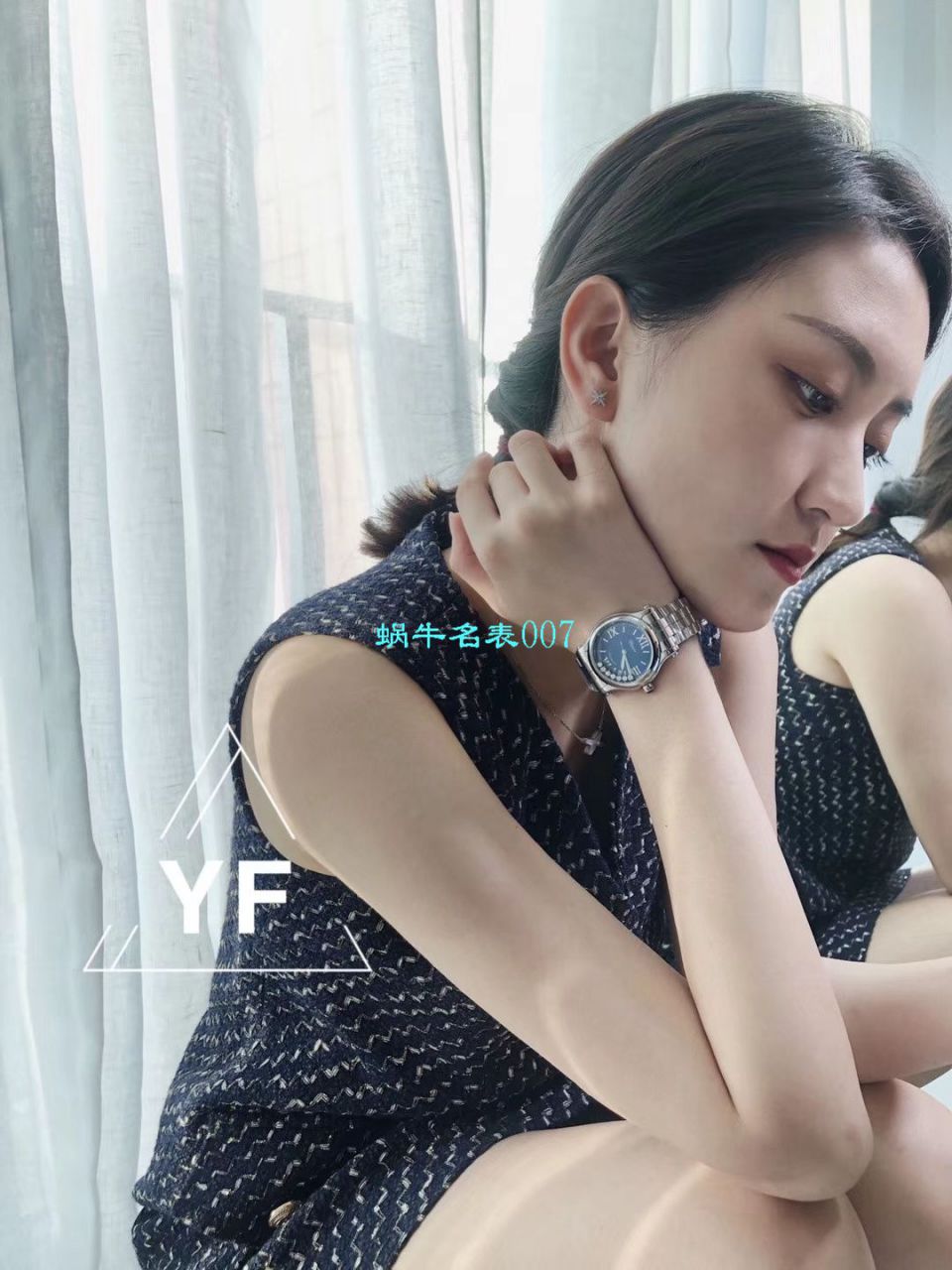 【YF Factory  top 复刻高仿女表】 Chopard HAPPY DIAMONDS系列277472-5002,278559-6002,278582-3002 wrist watch  / XB051