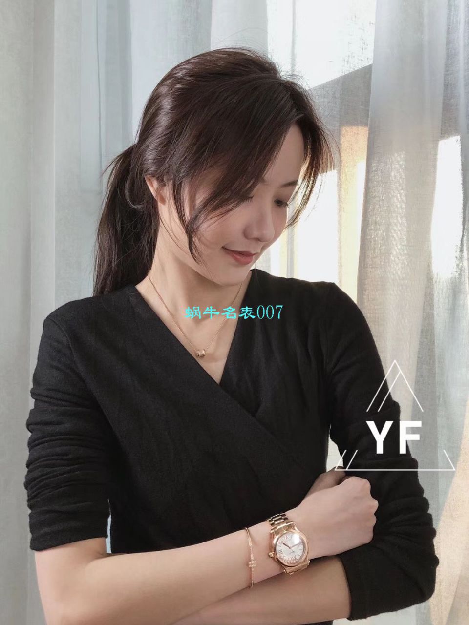 【YF Factory  top 复刻高仿女表】 Chopard HAPPY DIAMONDS系列277472-5002,278559-6002,278582-3002 wrist watch  / XB051
