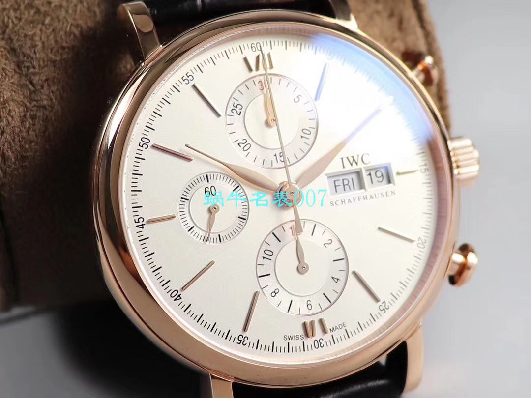 【ZF Factory IWC复刻高仿手表】 IWC 柏涛菲诺计时系列IW391020 wrist watch  / WG509