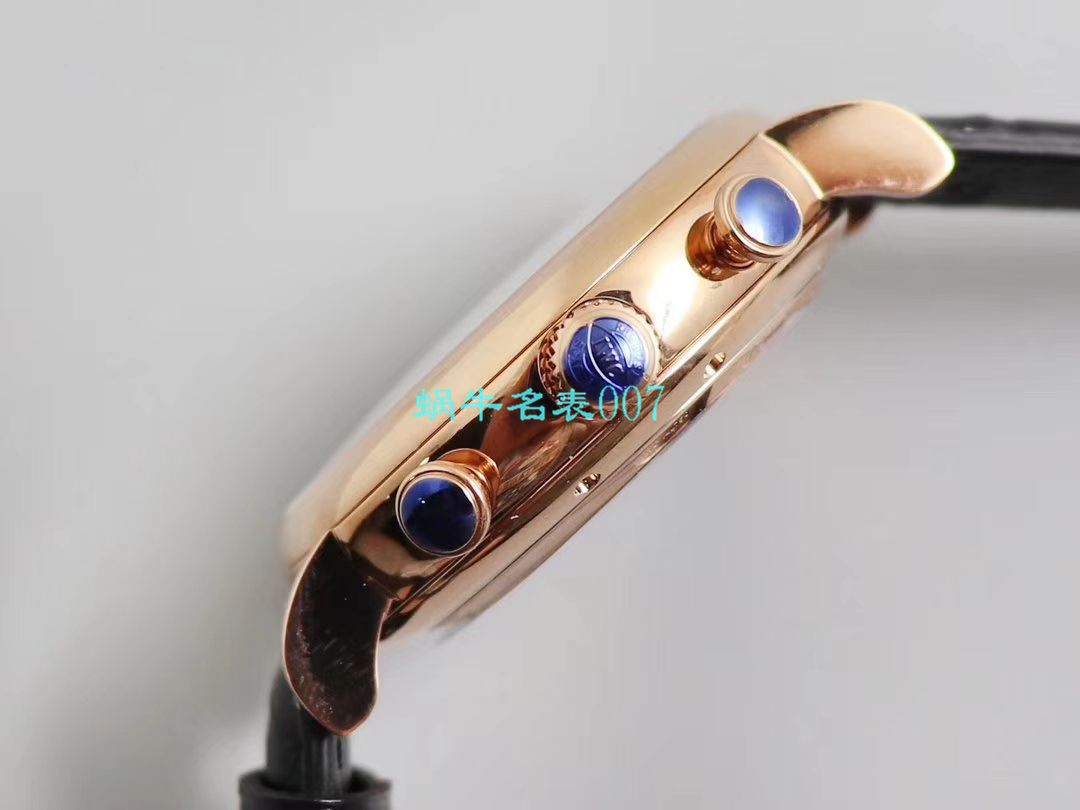 【ZF Factory IWC复刻高仿手表】 IWC 柏涛菲诺计时系列IW391020 wrist watch  / WG509