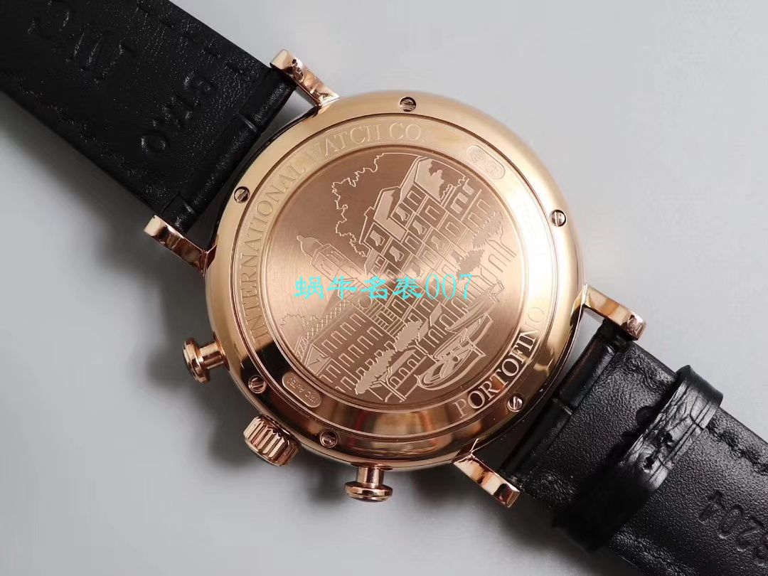 【ZF Factory IWC复刻高仿手表】 IWC 柏涛菲诺计时系列IW391020 wrist watch  / WG509