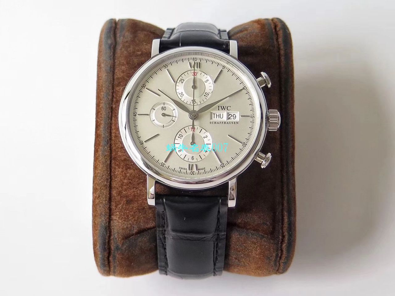ZF匠心之作IWC波涛菲诺系列多功能计时码表一比一复刻高仿 IWC IW391007，IW391031，IW391029，IW391019 wrist watch  / IW356