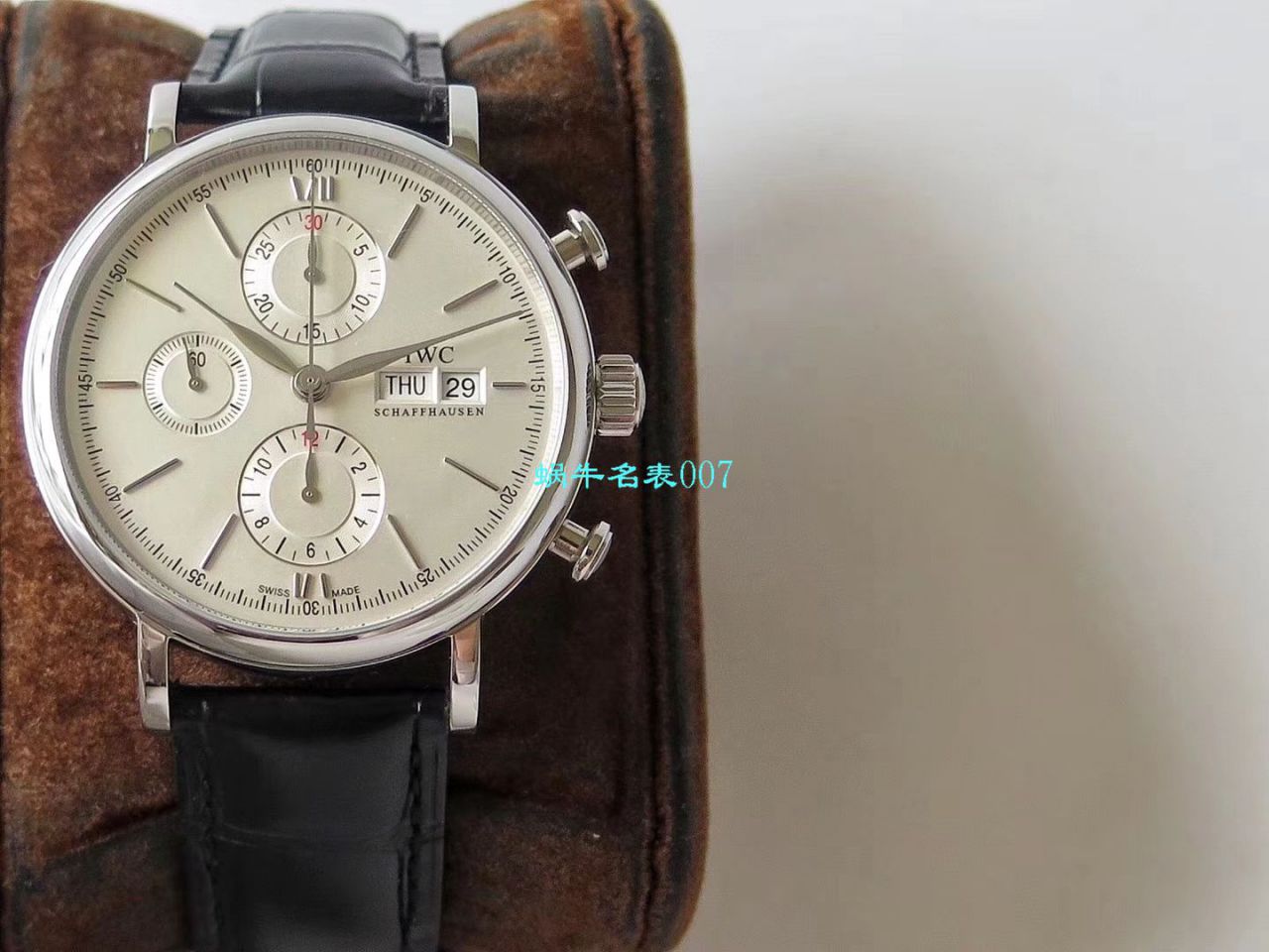 ZF匠心之作IWC波涛菲诺系列多功能计时码表一比一复刻高仿 IWC IW391007，IW391031，IW391029，IW391019 wrist watch  / IW356