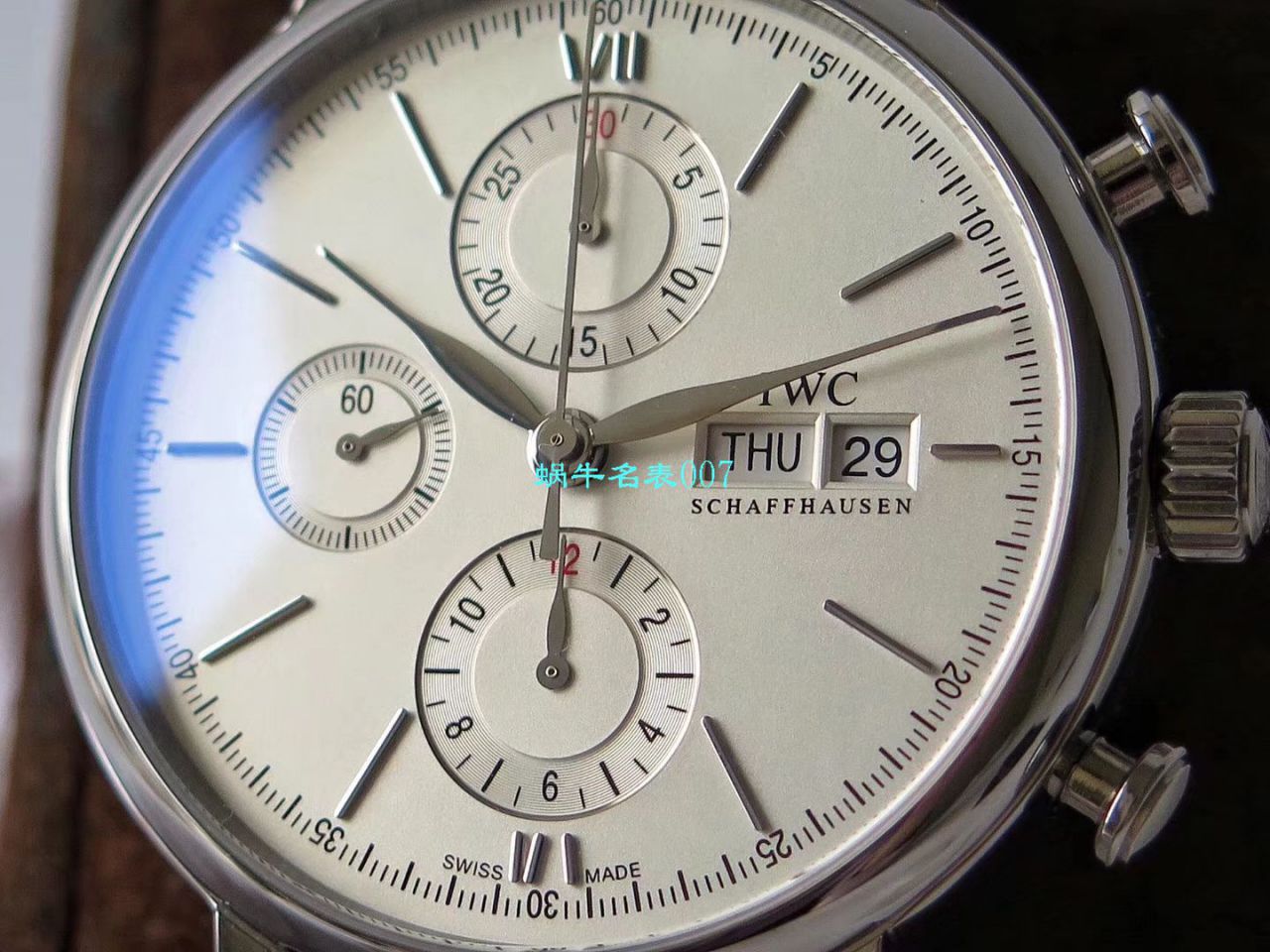 ZF匠心之作IWC波涛菲诺系列多功能计时码表一比一复刻高仿 IWC IW391007，IW391031，IW391029，IW391019 wrist watch  / IW356