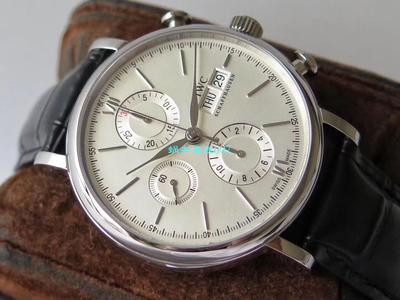 ZF匠心之作IWC波涛菲诺系列多功能计时码表一比一复刻高仿 IWC IW391007，IW391031，IW391029，IW391019 wrist watch  / IW356