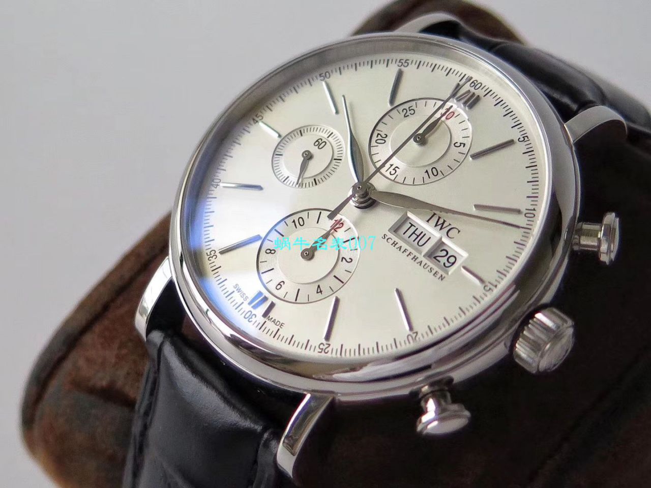 ZF匠心之作IWC波涛菲诺系列多功能计时码表一比一复刻高仿 IWC IW391007，IW391031，IW391029，IW391019 wrist watch  / IW356