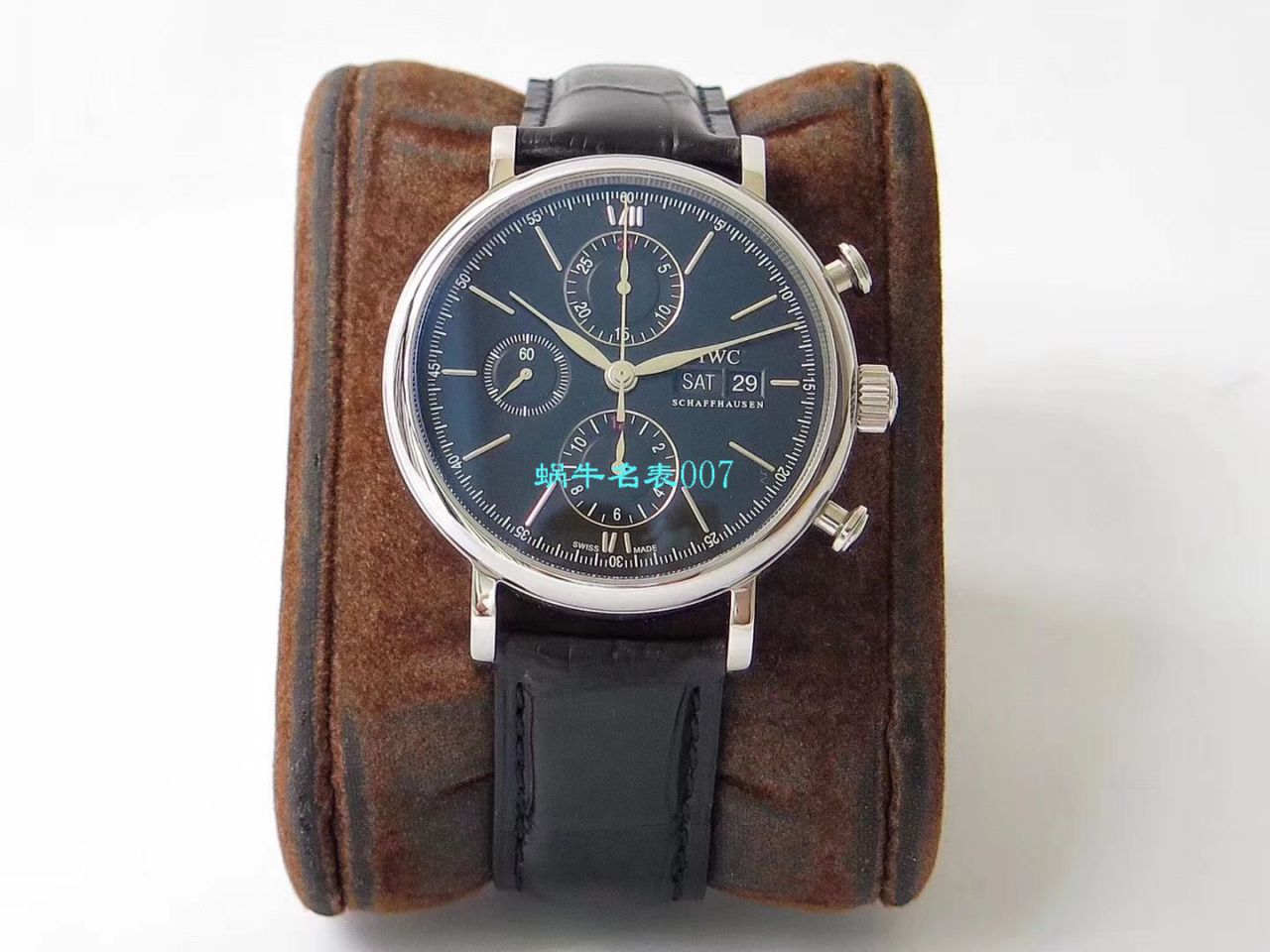 ZF匠心之作IWC波涛菲诺系列多功能计时码表一比一复刻高仿 IWC IW391007，IW391031，IW391029，IW391019 wrist watch  / IW356