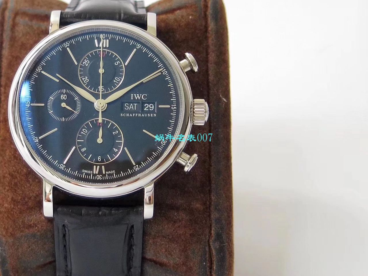 ZF匠心之作IWC波涛菲诺系列多功能计时码表一比一复刻高仿 IWC IW391007，IW391031，IW391029，IW391019 wrist watch  / IW356