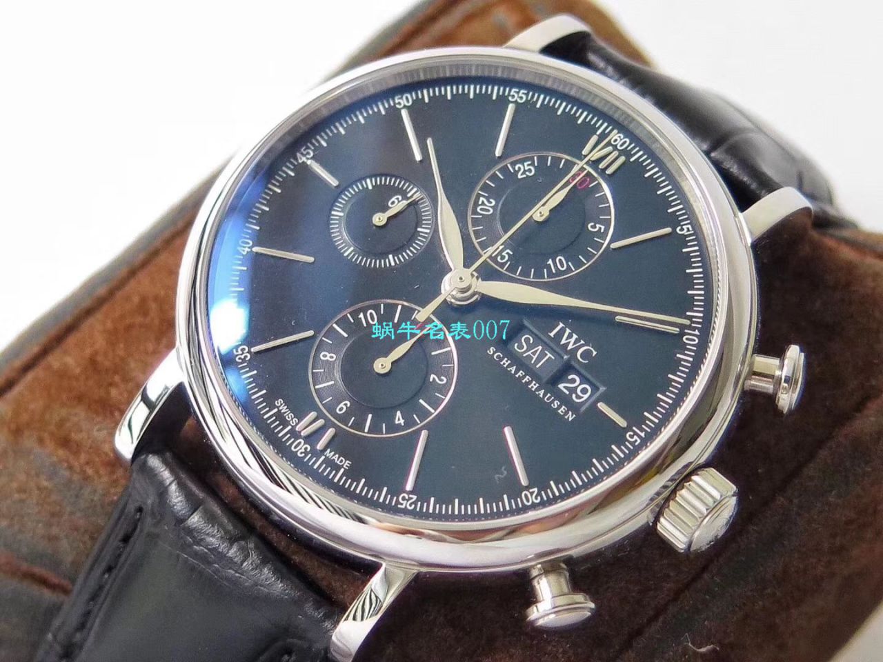 ZF匠心之作IWC波涛菲诺系列多功能计时码表一比一复刻高仿 IWC IW391007，IW391031，IW391029，IW391019 wrist watch  / IW356
