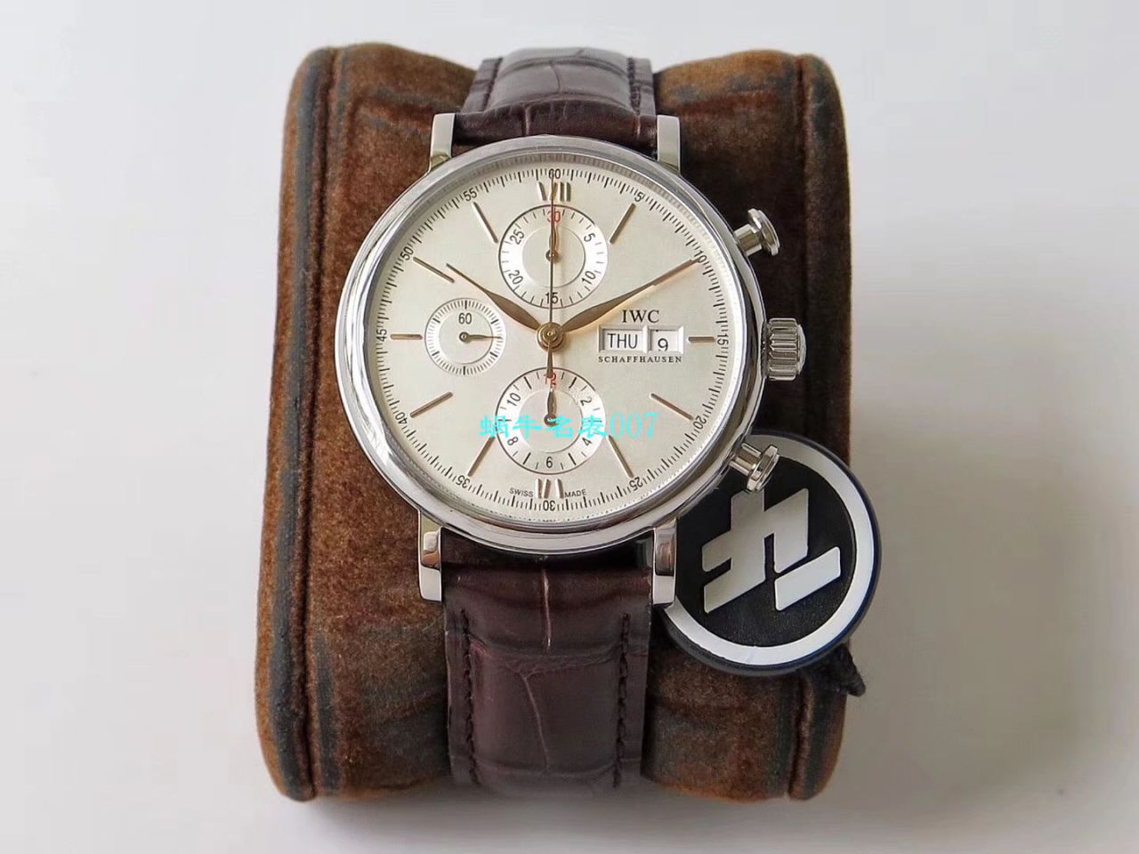 ZF匠心之作IWC波涛菲诺系列多功能计时码表一比一复刻高仿 IWC IW391007，IW391031，IW391029，IW391019 wrist watch  / IW356