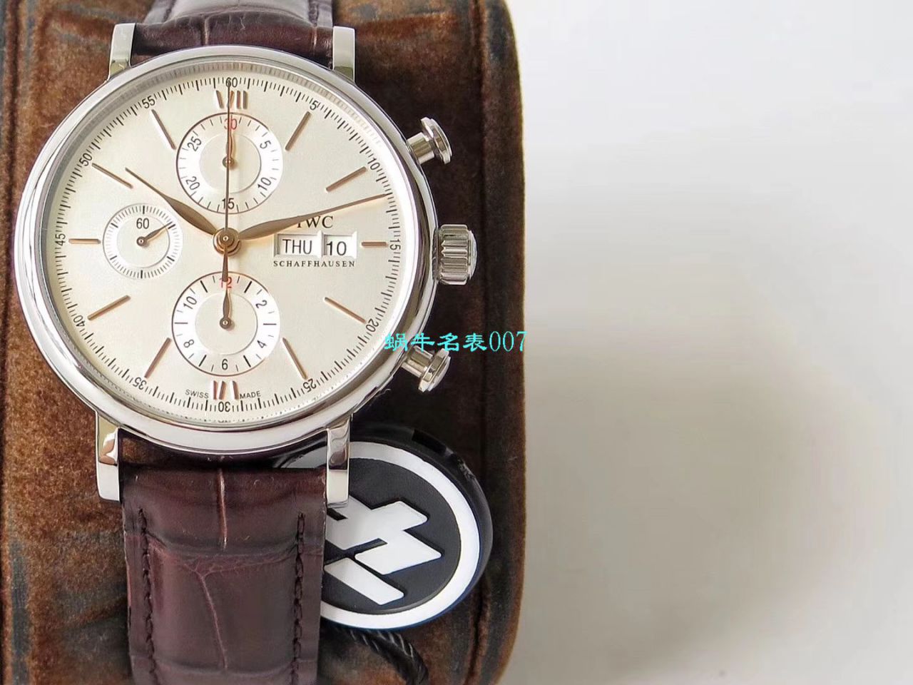 ZF匠心之作IWC波涛菲诺系列多功能计时码表一比一复刻高仿 IWC IW391007，IW391031，IW391029，IW391019 wrist watch  / IW356