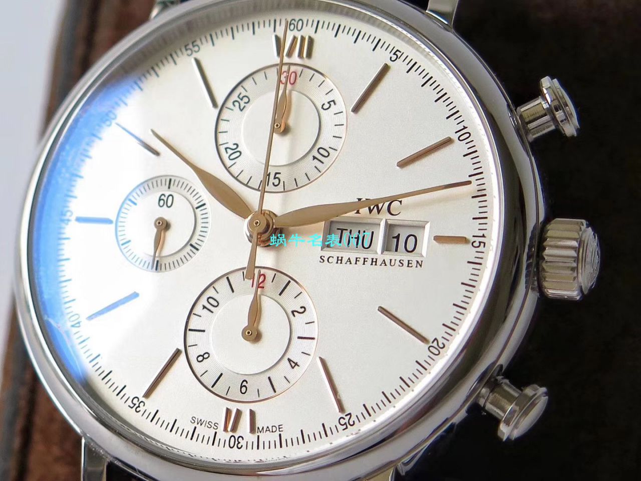 ZF匠心之作IWC波涛菲诺系列多功能计时码表一比一复刻高仿 IWC IW391007，IW391031，IW391029，IW391019 wrist watch  / IW356