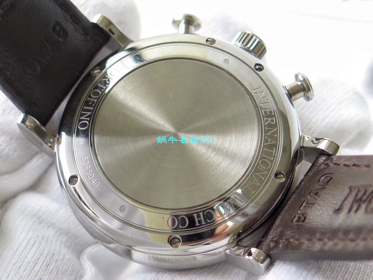 ZF匠心之作IWC波涛菲诺系列多功能计时码表一比一复刻高仿 IWC IW391007，IW391031，IW391029，IW391019 wrist watch  / IW356