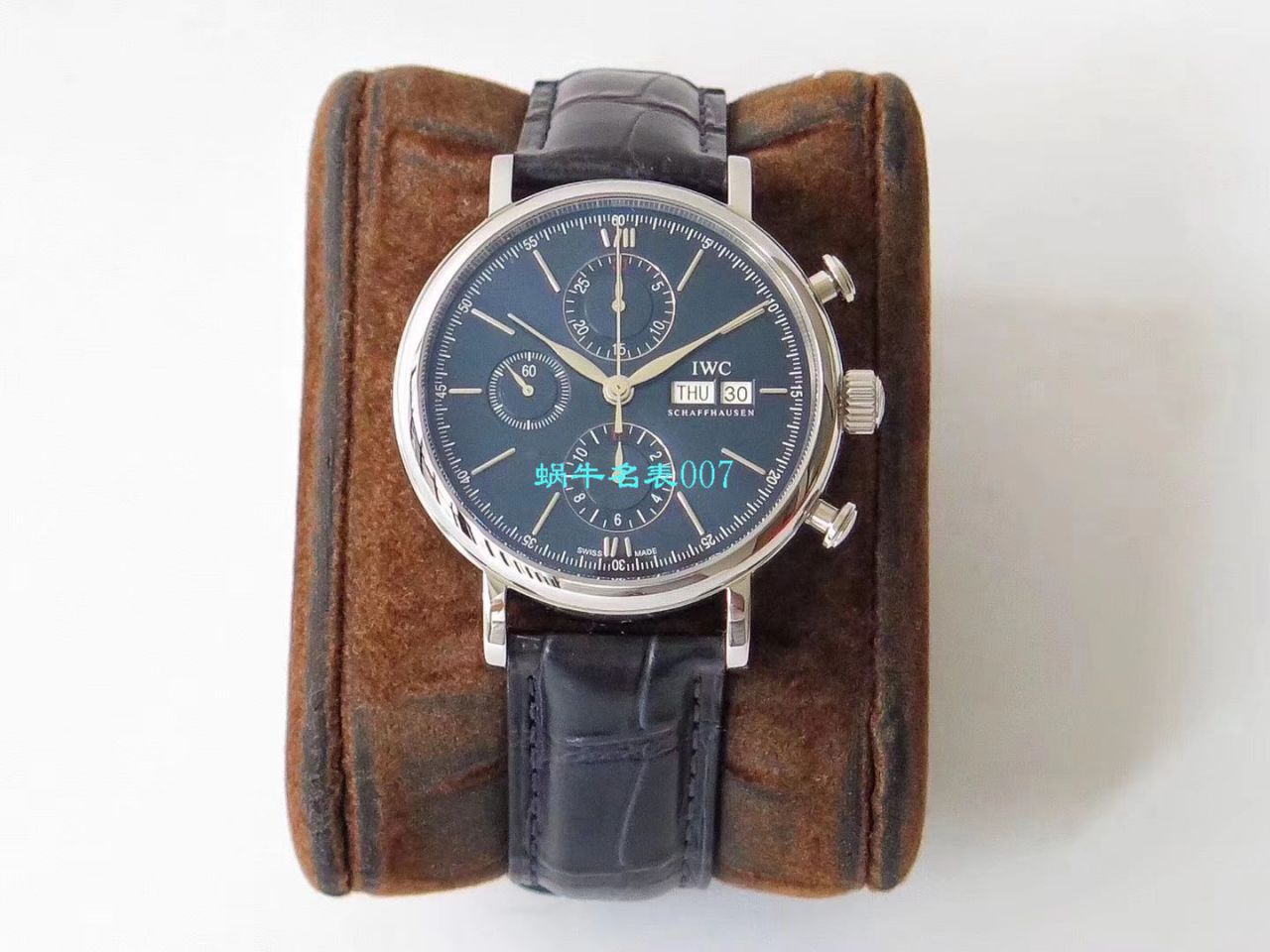 ZF匠心之作IWC波涛菲诺系列多功能计时码表一比一复刻高仿 IWC IW391007，IW391031，IW391029，IW391019 wrist watch  / IW356