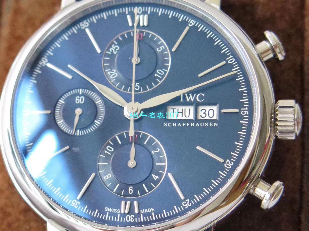 ZF匠心之作IWC波涛菲诺系列多功能计时码表一比一复刻高仿 IWC IW391007，IW391031，IW391029，IW391019 wrist watch  / IW356