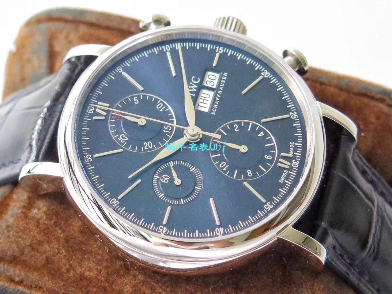 ZF匠心之作IWC波涛菲诺系列多功能计时码表一比一复刻高仿 IWC IW391007，IW391031，IW391029，IW391019 wrist watch  / IW356