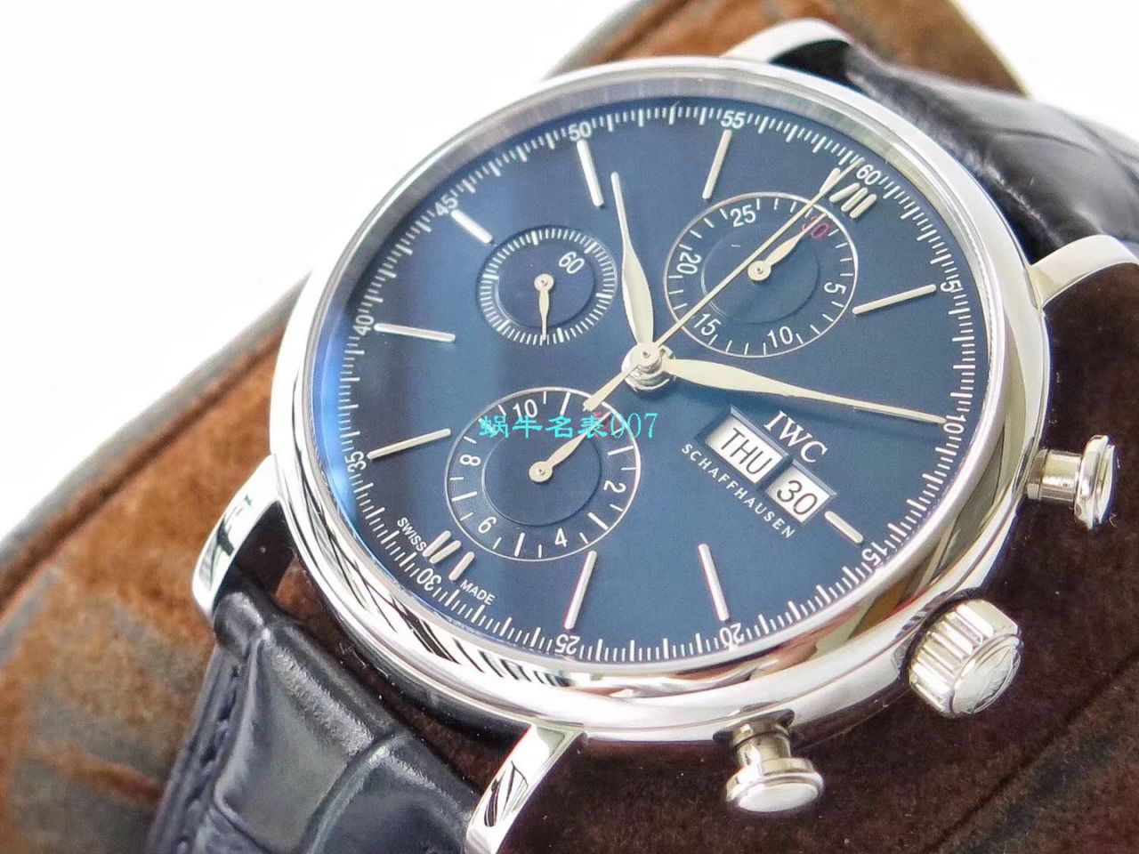 ZF匠心之作IWC波涛菲诺系列多功能计时码表一比一复刻高仿 IWC IW391007，IW391031，IW391029，IW391019 wrist watch  / IW356