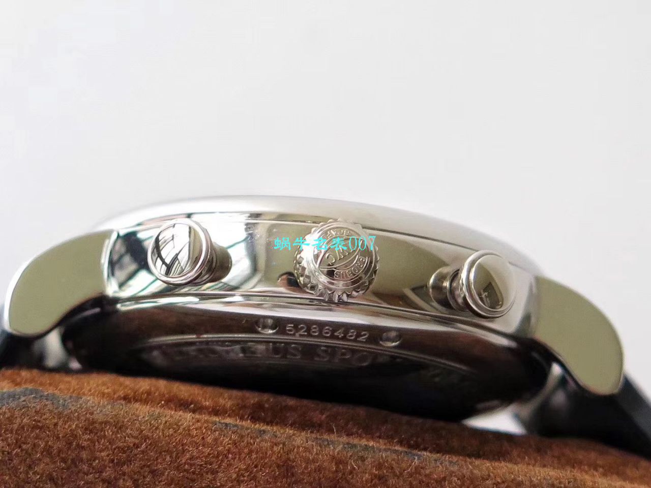 ZF匠心之作IWC波涛菲诺系列多功能计时码表一比一复刻高仿 IWC IW391007，IW391031，IW391029，IW391019 wrist watch  / IW356