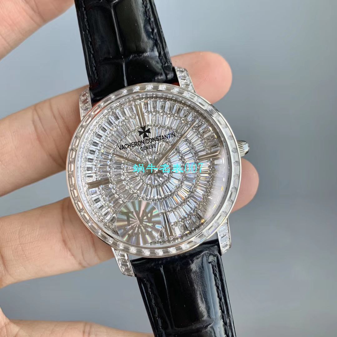 【TW Factory 超A高精仿手表】Vacheron Constantin  传袭系列82760/000G-9852 wrist watch  / JJ208
