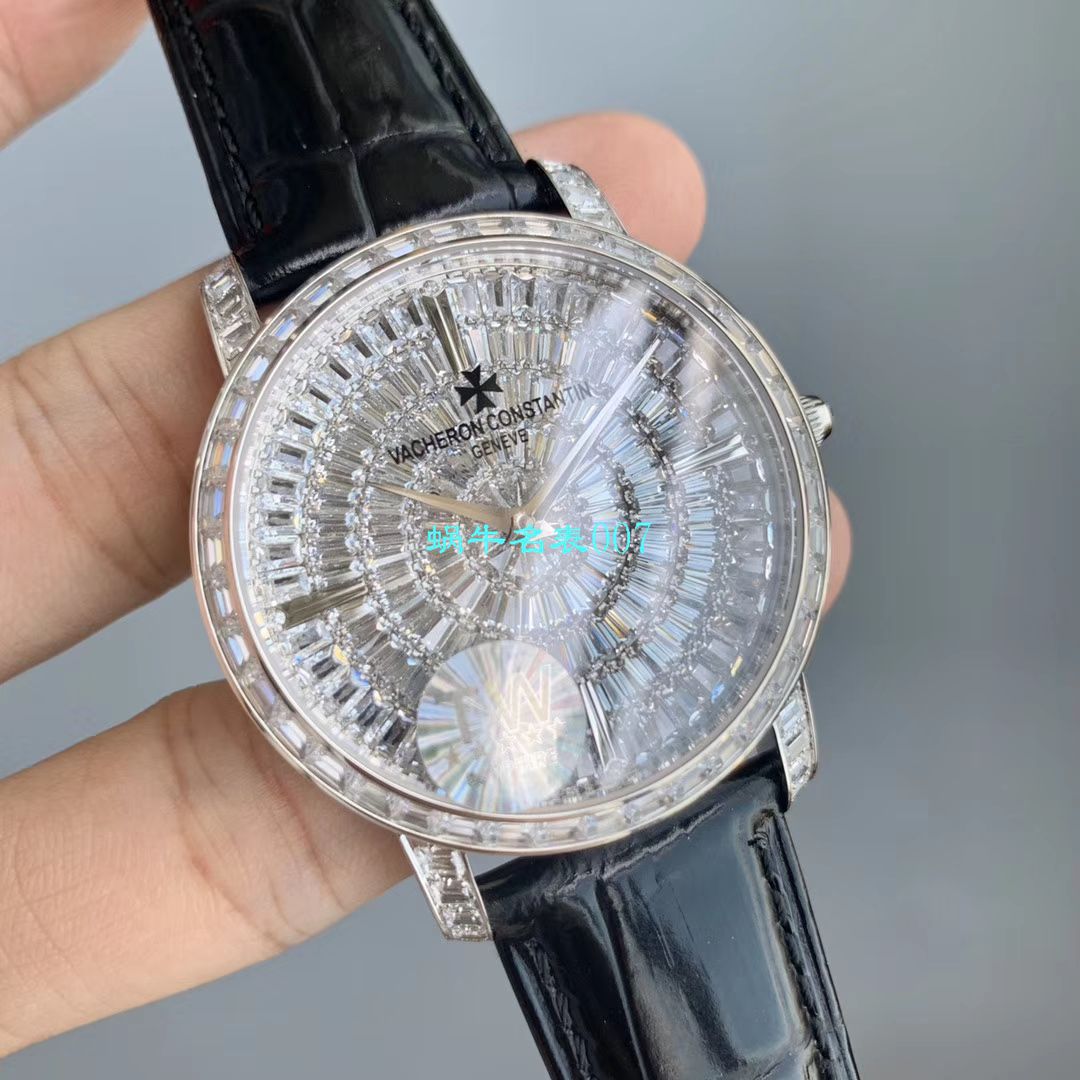 【TW Factory 超A高精仿手表】Vacheron Constantin  传袭系列82760/000G-9852 wrist watch  / JJ208