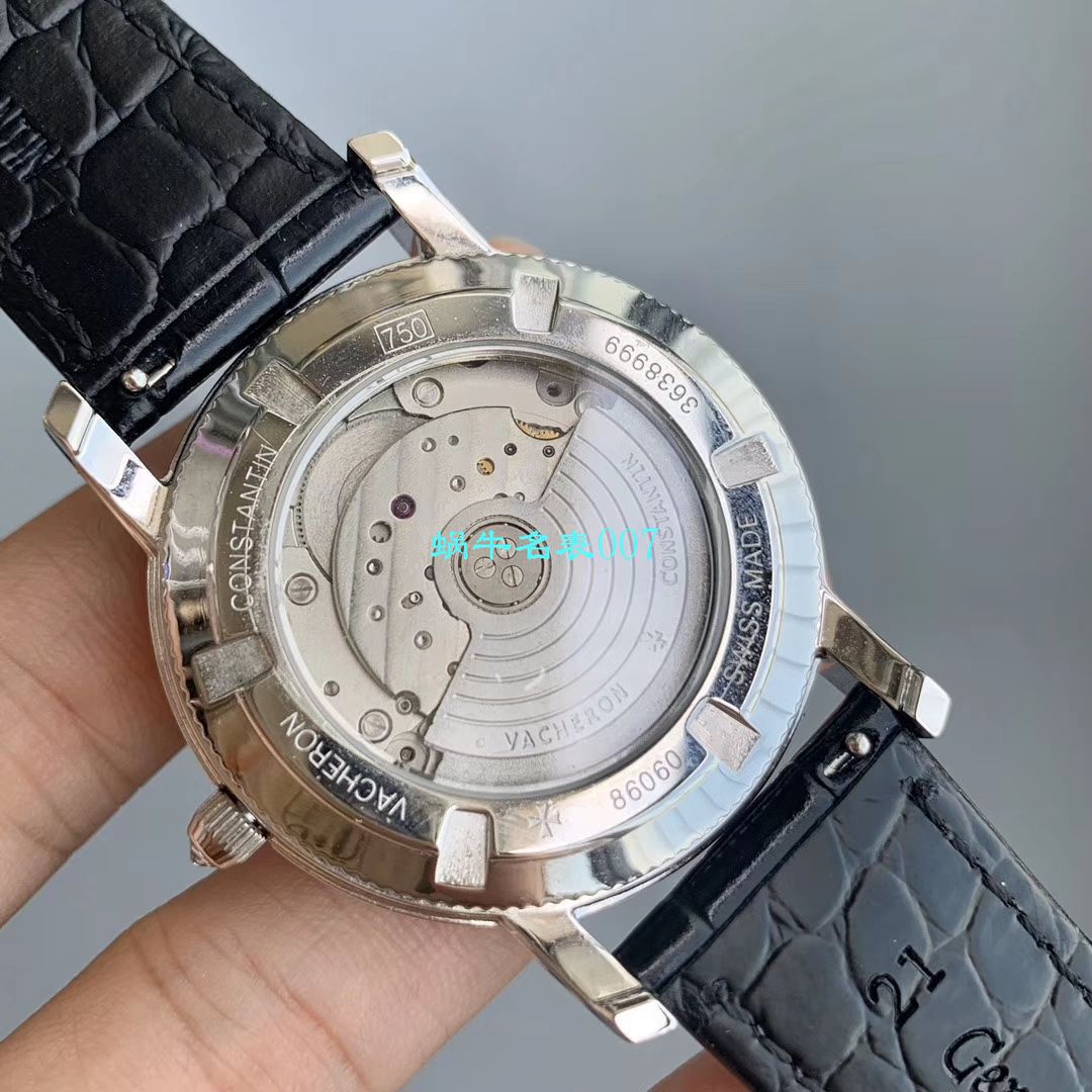 【TW Factory 超A高精仿手表】Vacheron Constantin  传袭系列82760/000G-9852 wrist watch  / JJ208
