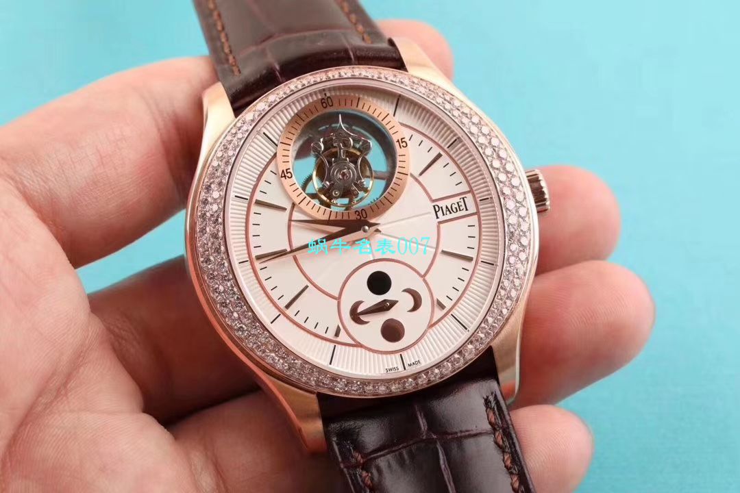 【R8 Factory 超A高仿 Tourbillon 手表】 Piaget BLACK -TIE系列G0A37114,G0A39116 wrist watch  / PT020