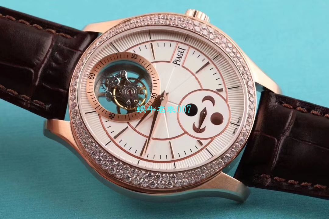 【R8 Factory 超A高仿 Tourbillon 手表】 Piaget BLACK -TIE系列G0A37114,G0A39116 wrist watch  / PT020