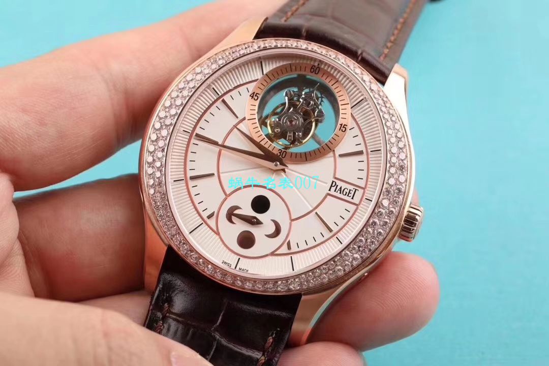 【R8 Factory 超A高仿 Tourbillon 手表】 Piaget BLACK -TIE系列G0A37114,G0A39116 wrist watch  / PT020
