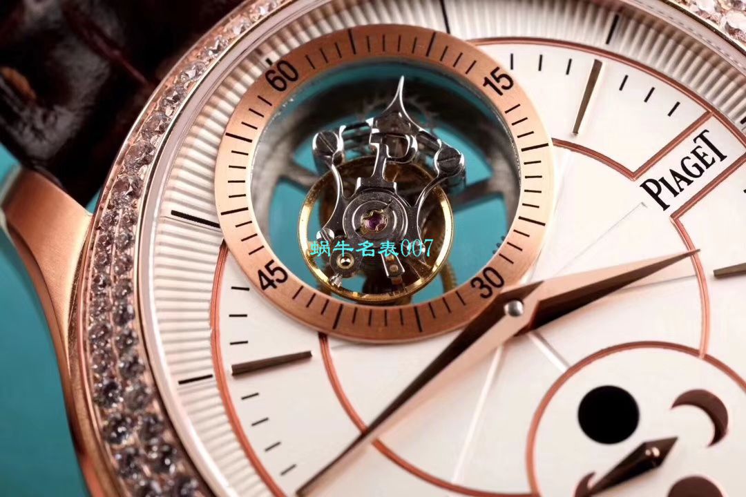【R8 Factory 超A高仿 Tourbillon 手表】 Piaget BLACK -TIE系列G0A37114,G0A39116 wrist watch  / PT020