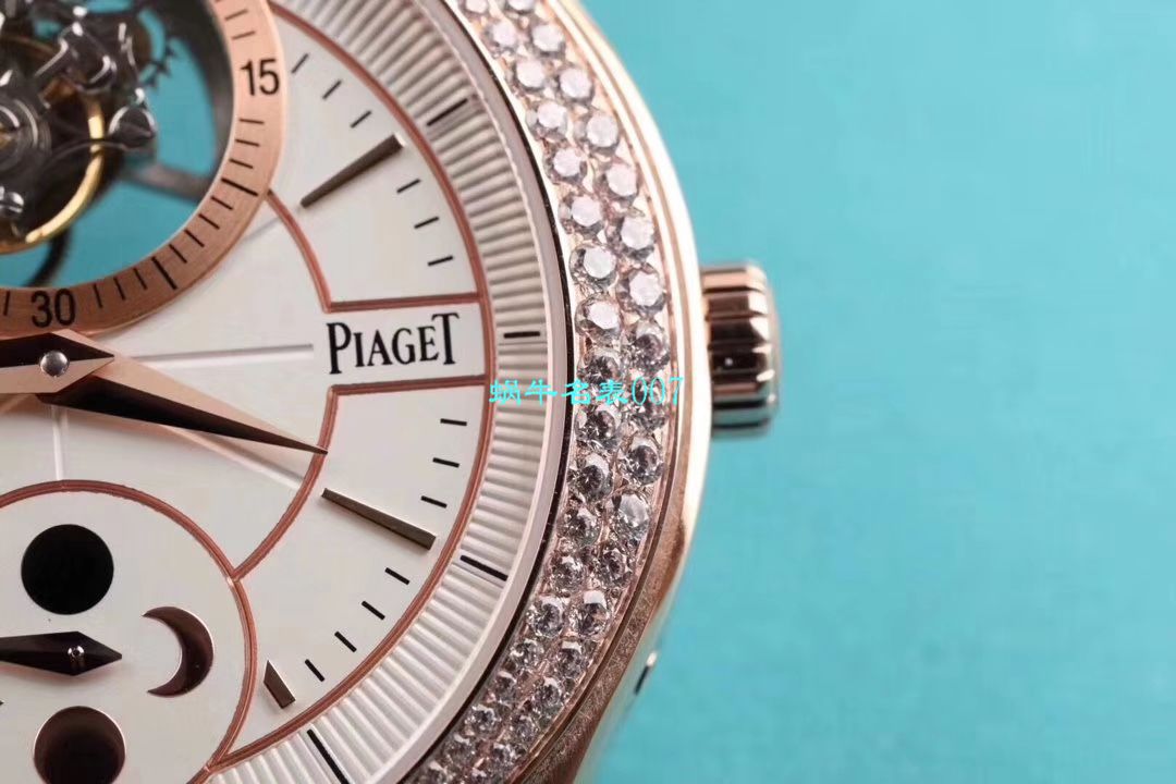 【R8 Factory 超A高仿 Tourbillon 手表】 Piaget BLACK -TIE系列G0A37114,G0A39116 wrist watch  / PT020
