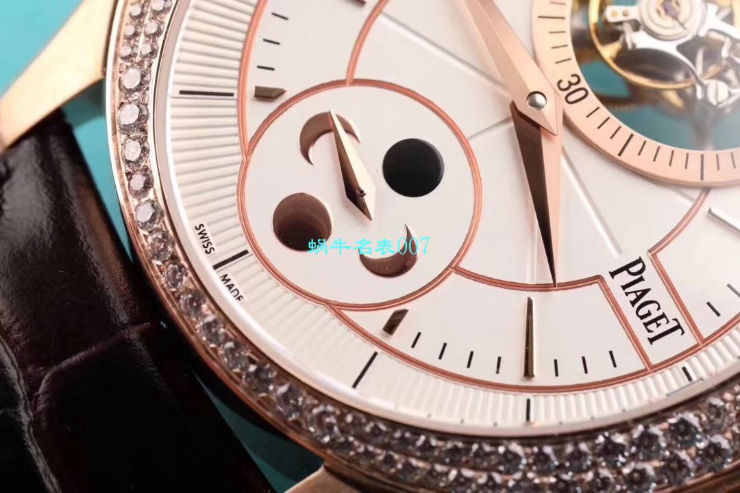 【R8 Factory 超A高仿 Tourbillon 手表】 Piaget BLACK -TIE系列G0A37114,G0A39116 wrist watch  / PT020