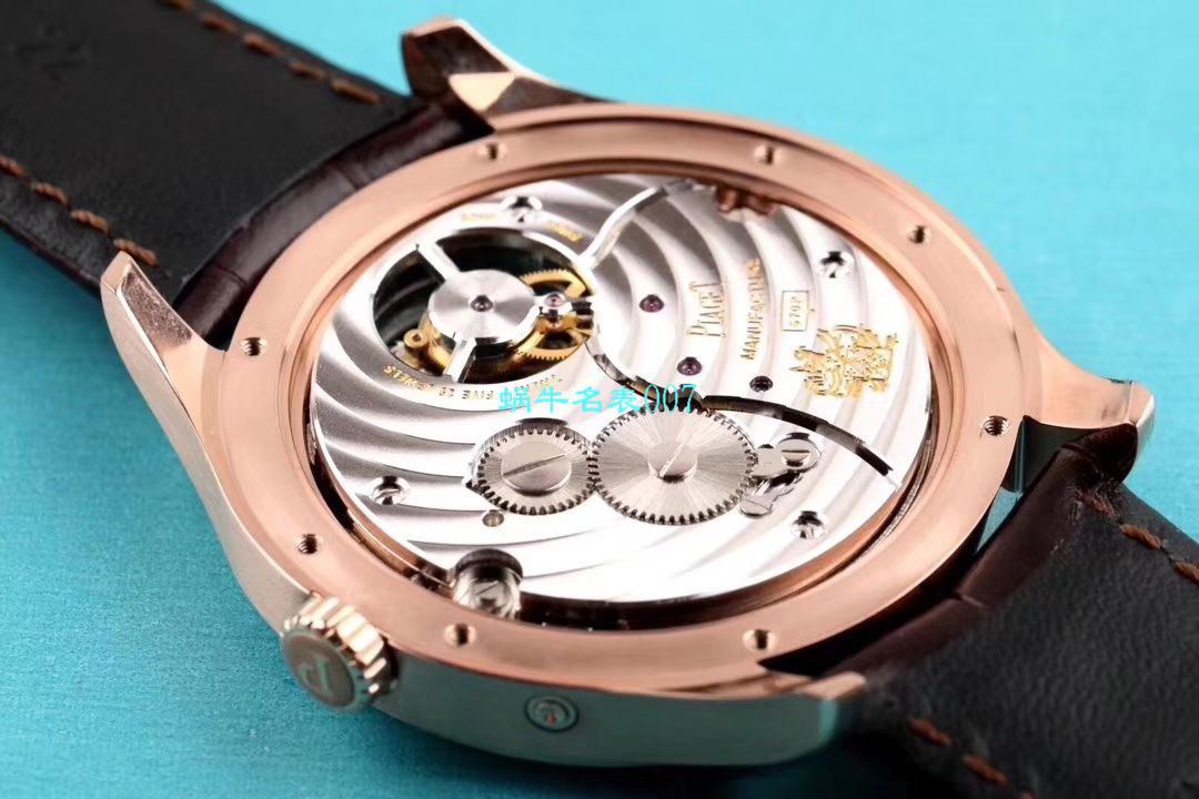 【R8 Factory 超A高仿 Tourbillon 手表】 Piaget BLACK -TIE系列G0A37114,G0A39116 wrist watch  / PT020