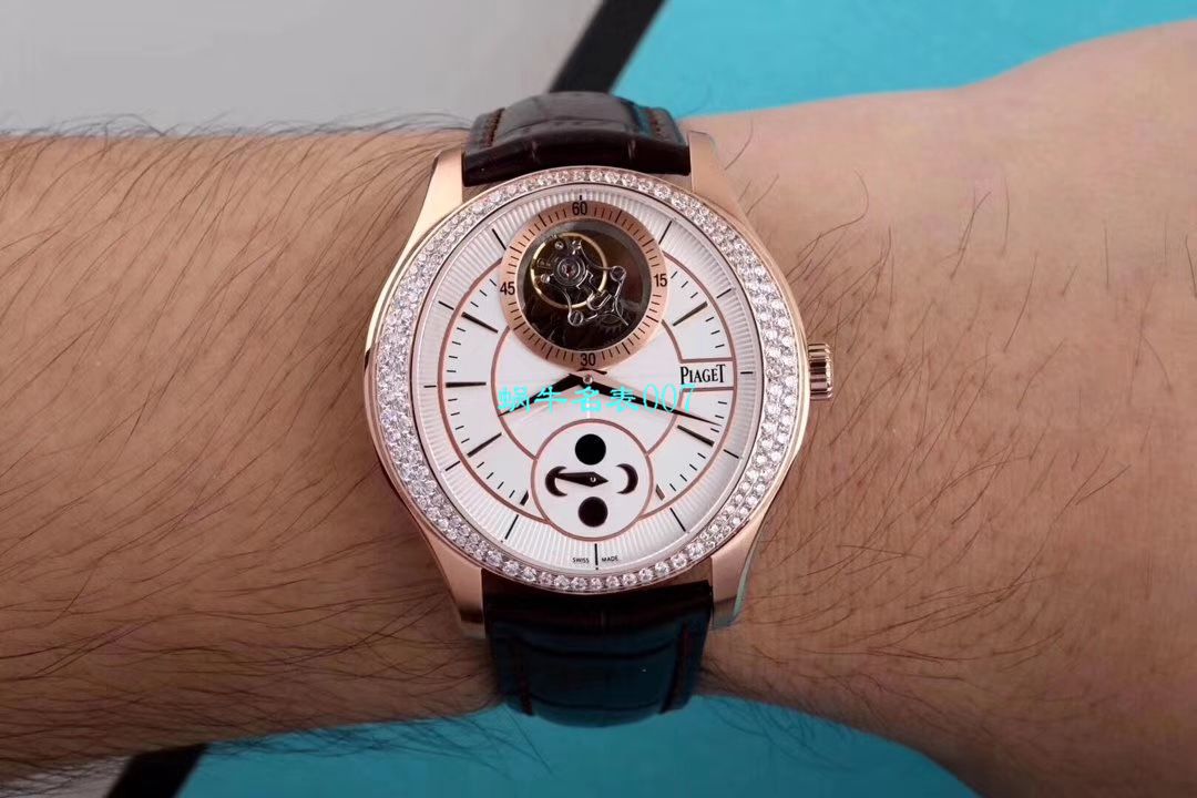 【R8 Factory 超A高仿 Tourbillon 手表】 Piaget BLACK -TIE系列G0A37114,G0A39116 wrist watch  / PT020