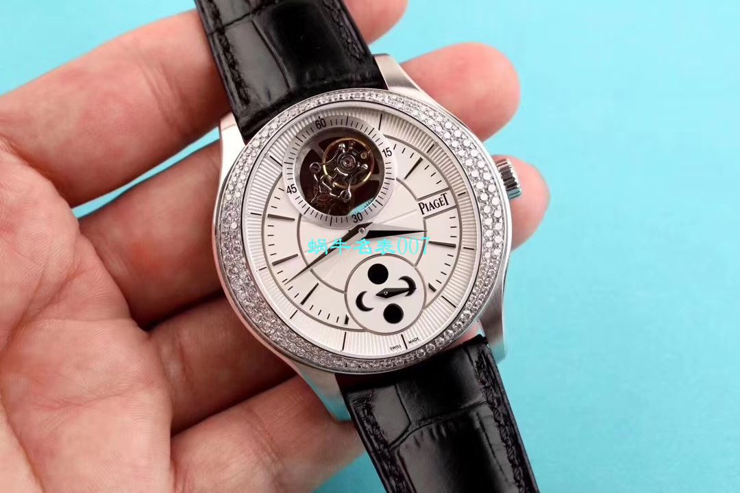 【R8 Factory 超A高仿 Tourbillon 手表】 Piaget BLACK -TIE系列G0A37114,G0A39116 wrist watch  / PT020