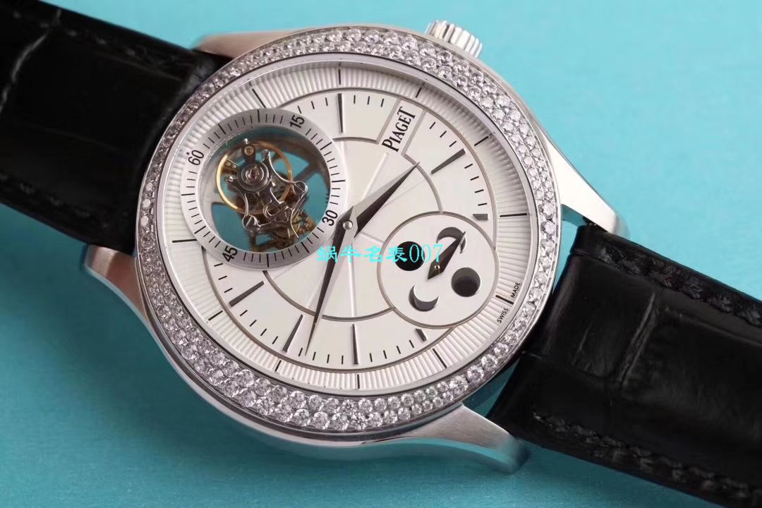【R8 Factory PIAGET复刻高仿手表】 Piaget BLACK -TIE系列G0A37115,G0A38114 Tourbillon  wrist watch  / PT021