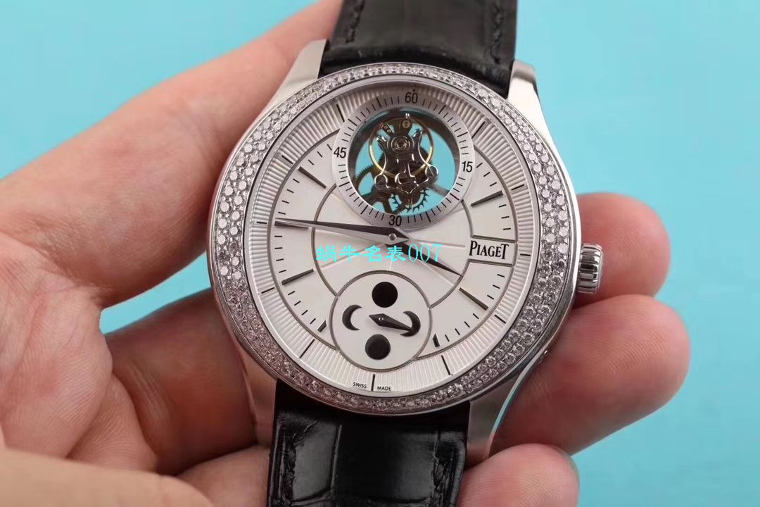 【R8 Factory PIAGET复刻高仿手表】 Piaget BLACK -TIE系列G0A37115,G0A38114 Tourbillon  wrist watch  / PT021