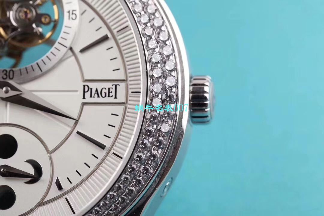 【R8 Factory PIAGET复刻高仿手表】 Piaget BLACK -TIE系列G0A37115,G0A38114 Tourbillon  wrist watch  / PT021