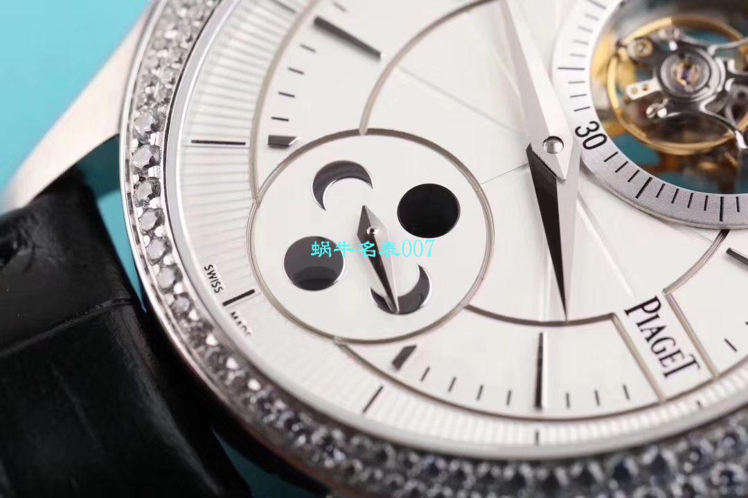 【R8 Factory PIAGET复刻高仿手表】 Piaget BLACK -TIE系列G0A37115,G0A38114 Tourbillon  wrist watch  / PT021
